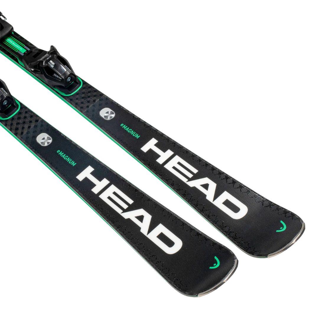 Head Supershape e-Magnum Performance Skis w/ Protector PR 13 GW Bindings 2026